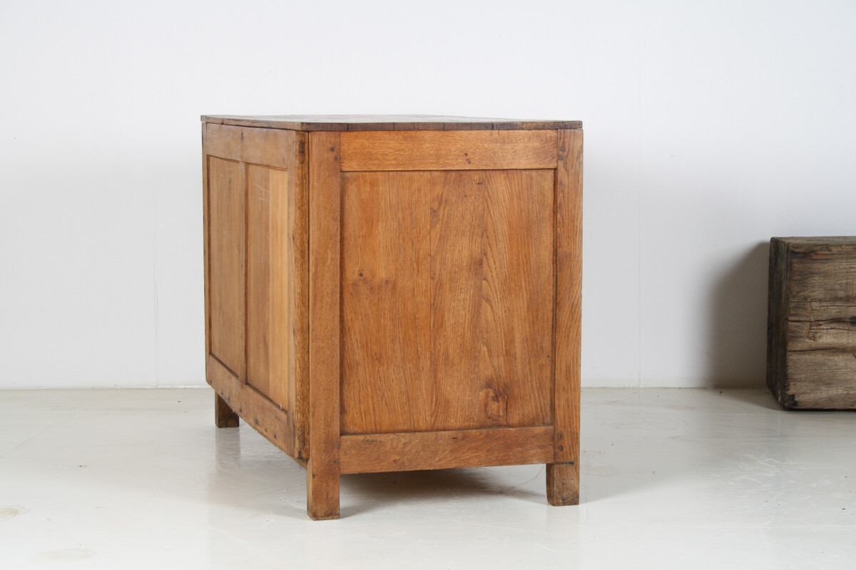 Antique Oak Sideboard Chest of Drawers Haberdashery - Image 17