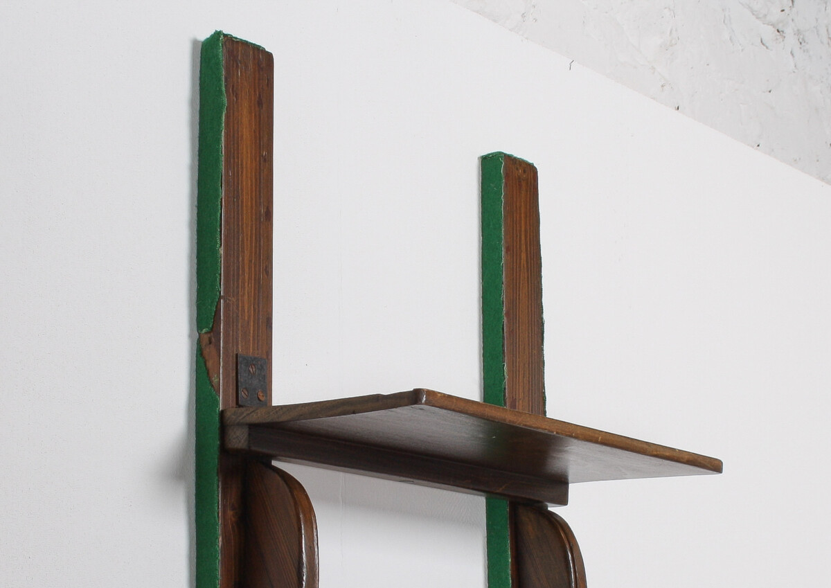 Tall Antique 19th Century Country House Library Ladders of Welsh Heritage - Image 7