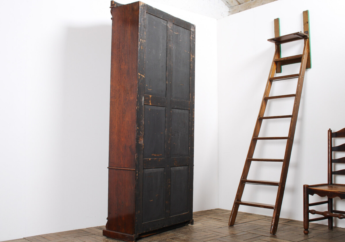 Antique 19th Century English Rosewood Gun Cabinet Hunting Furniture - Image 18